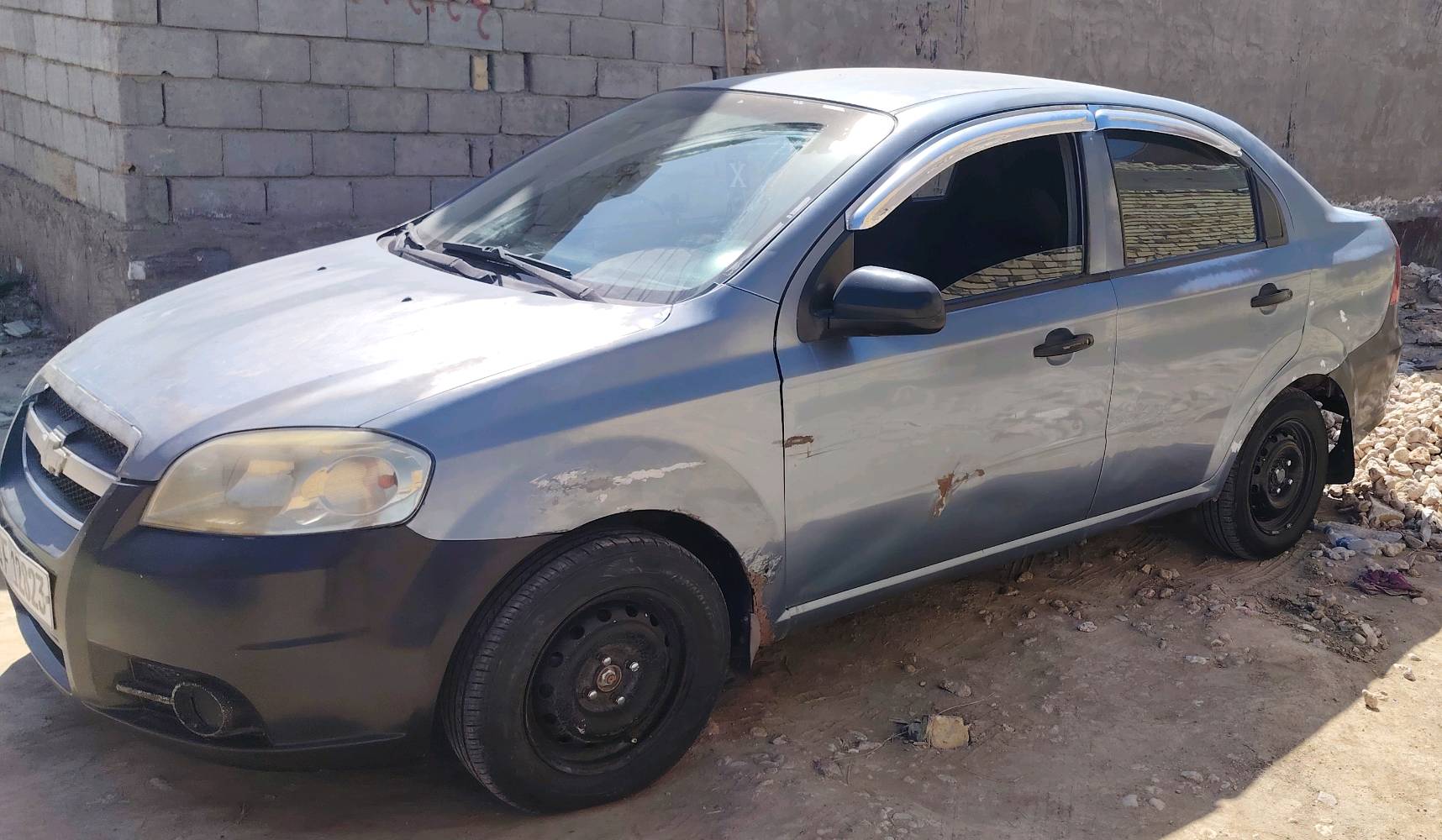 سلام عليكم اخوان للبيع افيو موديل 2008 رقم بغداد انكليزي بسمي سنويه لسنه27 تبريد تدفئه شغاله مكينه بيه خيط بخار بسيط بس تنقص بدون دخانه وجاي اروح بيه للانبار وارجع يعني حلوه مكينته كيره خير من الله حداديه بس شموع مكان السياره حله حي الجزائر قرب مستشفى مرجان سعر 43 وبيه مجال بسيط الاستفسار أكثر ***********