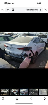 النترا 2018 السيارة جاهزه من كلشي وارد أمريكي جاملغ الأيسر فقط الأمامي...