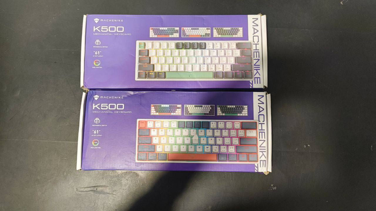 سلام عليكم
ATK mercy: 55 الف

K500: 25 الف 

Ajazz AK 820:   30 الف 

V9 ESPORT: 60 الف

Fantech Studio Pro (WHG03):  60 الف

Wep cam 1080p 30fps: 20 الف 

G3:  35 الف

تواصل واتساب فقط ***********

توصيل كل محافظات 3 الف
