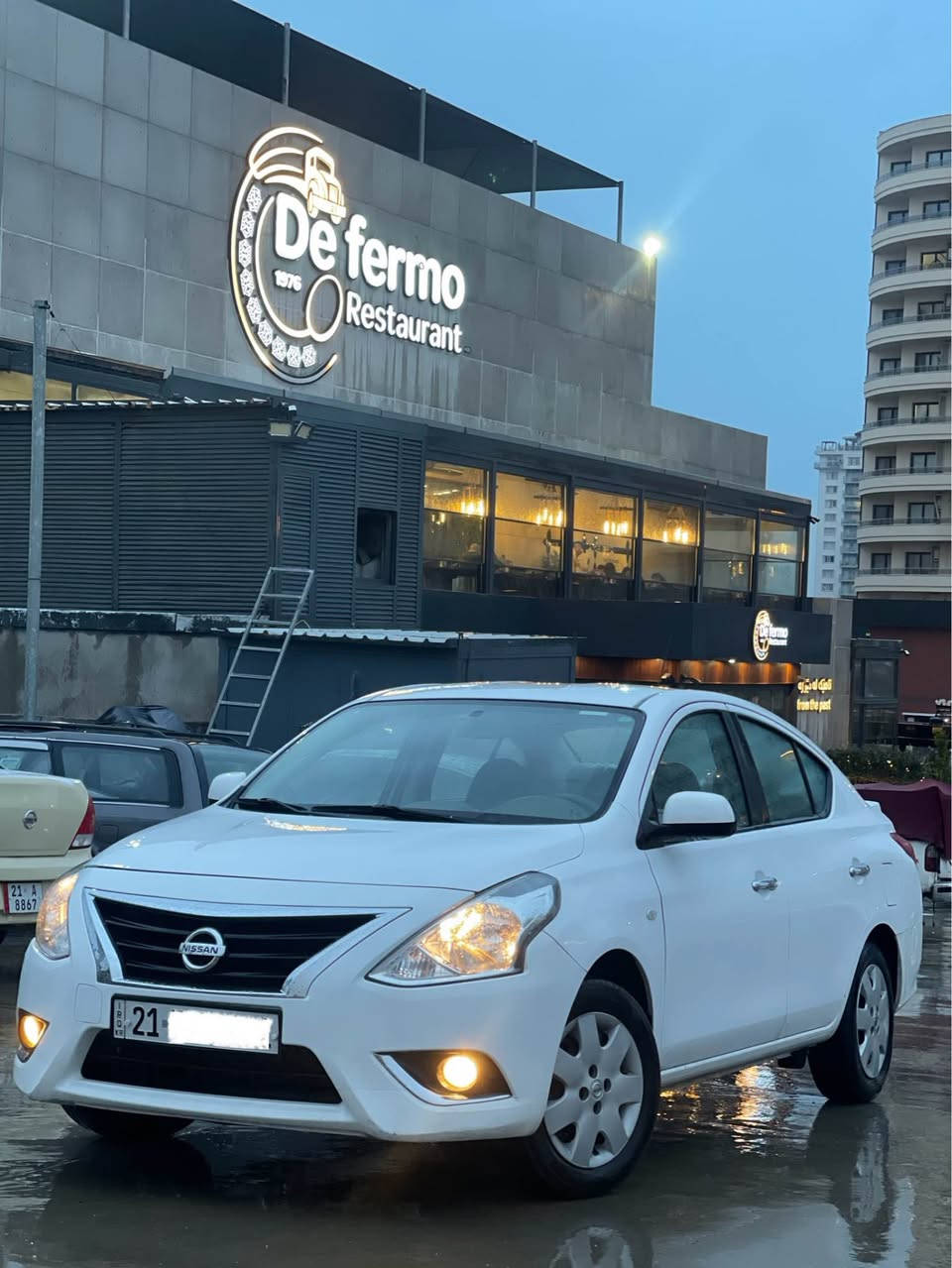 نيسان سه ني ( لاکشمیبایی) موديلي 2021
دەعامی بۆ دەعامی بە شەرت 
هیچ هیچی نیە نمونەیە لە جوانی
تەنها 66 هەزار ڕۆیشتووە
بەناوی خۆمە✅
دوو سویچی شەریکەی لەگەڵە 
کامل ئەشیای شەریکەی لەگەڵە کەپ و کەتەلۆک ….
شوێن/ سلێمانی

  ژ.م/
                                                            ***********
                                                            *********** السليمانية, العراق
