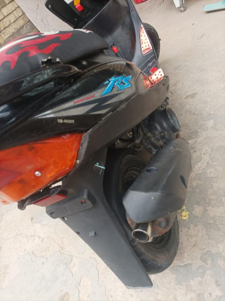 سلام عليكم دراجه لبيع بسعر 450وبيها مجال الف دراجه حلوه وزينه نقص دراجه فقط شخاطه سلف بك لايت وعداد ماكس دراجه حلوه ورزنه تخم تأيرات جدد سوادات كامله الي يحب يشتري يتواصل وتساب رقم ***********
