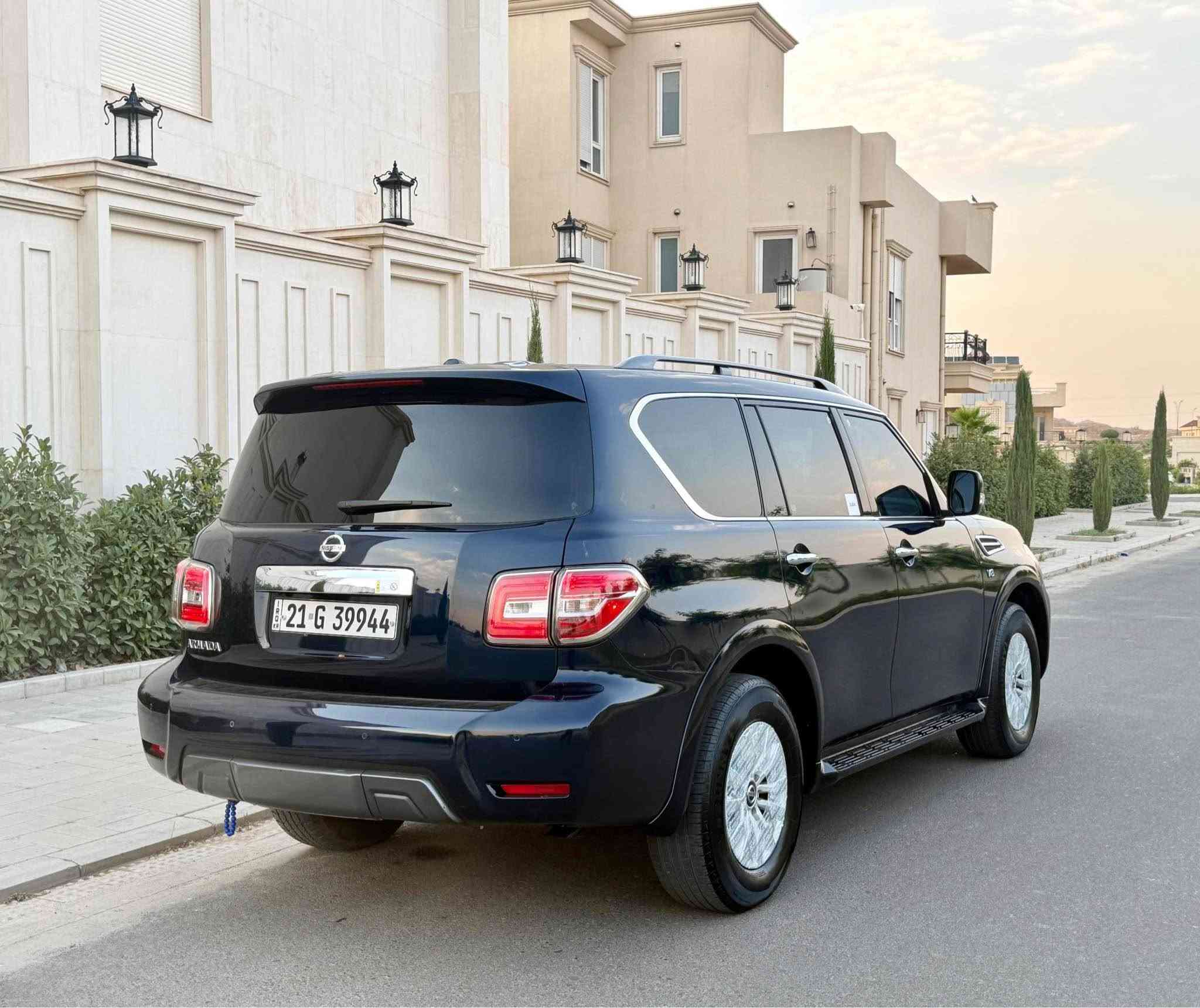 ﷽
‏ NISSAN ARMADA2020  
نيسان ( أرمادا2020) فول مواصفات بدون فتحة
لون نيلي مميز

◽️محرك ( V8 5.6L ) تمانية سلندر🚀🚀
🔷داخل ابيضّ 
🔷ماشيه ( 67 ) الف  حقيقي
🔷سياره فول مواصفات بدون فتحة
🔷محرك _(5.6L)-(v8)
🔹گير محرك بشرط مامفتوح جديد كل على وضع بيلادي

◽️سيارة بيها ( بس جاملخ صبوغ ) بدون دواخل بشرط
🔹سيارة جديد حيل حيلوة نضيفة
🔹سيارة داخل و خارج كل جديد كل على وضع شريكة

◽️مواصفات
🔹( بصمة - رادار   - تشغيل عن بعد - صندوق شفت - ٧ راكب  - كشنات تتفيئة - كشن و ستيرن خزن -تبريد مركزي - حصاص أمامي و خلفي - لايت ليد و زينون - داخل فورميكا -  بعد )

◽️محرك كير  بشرط مامفتوح
سياره حيل نظيفه كلشي علي بلاد لوك
بسميً السنويه بشرط تحويل و خرامه
سياره مابيها دينار مصرف كامل من كل نواحي

◽️نظافه ١٠٠٪؜ كامل سيرفس بدون نقص و بدون مصرف سياره اي نقص مابيها 
4 أيطارات جديدة تاير و ويل

نفسي يوم /تحويل و كاله حاظر
مكان / داخل  أربيل 🌆

◽️سعر _ 210 مجال بصيط 🔐
◽️موبايل /*********** ::: *********** 📲
 
انشاء الله إيلي عجبة صاير قسمة الهلة ✋✋ أربيل, العراق
