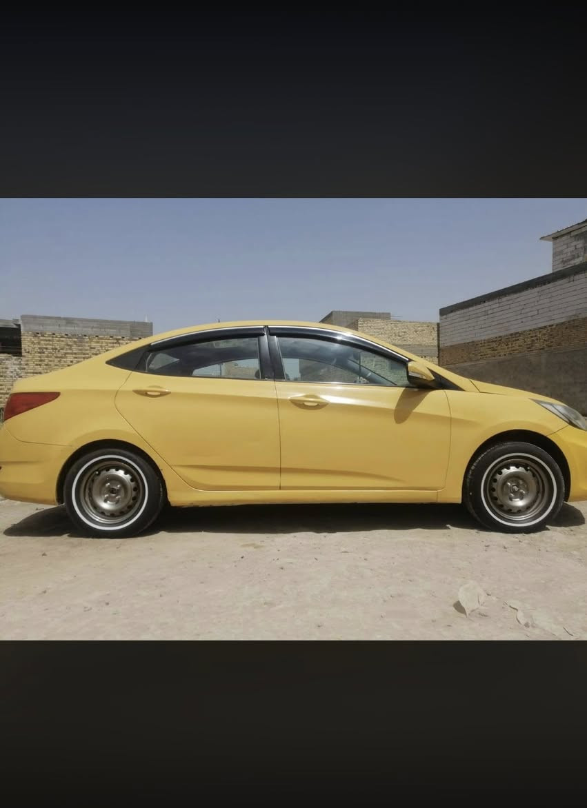 سلام عليكم اكسنت للبيع ٢٠١٣السياره خليجي ١٦٠٠
تخبل وخير من الله تبريد ثلج تحكم ستيرن اشاير مري  مكاني بابل 
السياره جديده رقم بابل ب اسمنه خير من الله السياره 
سونار مرفق بل منشور السعر ٨٠وبيه مجال شي قليل 
***********اتصال وتساب
