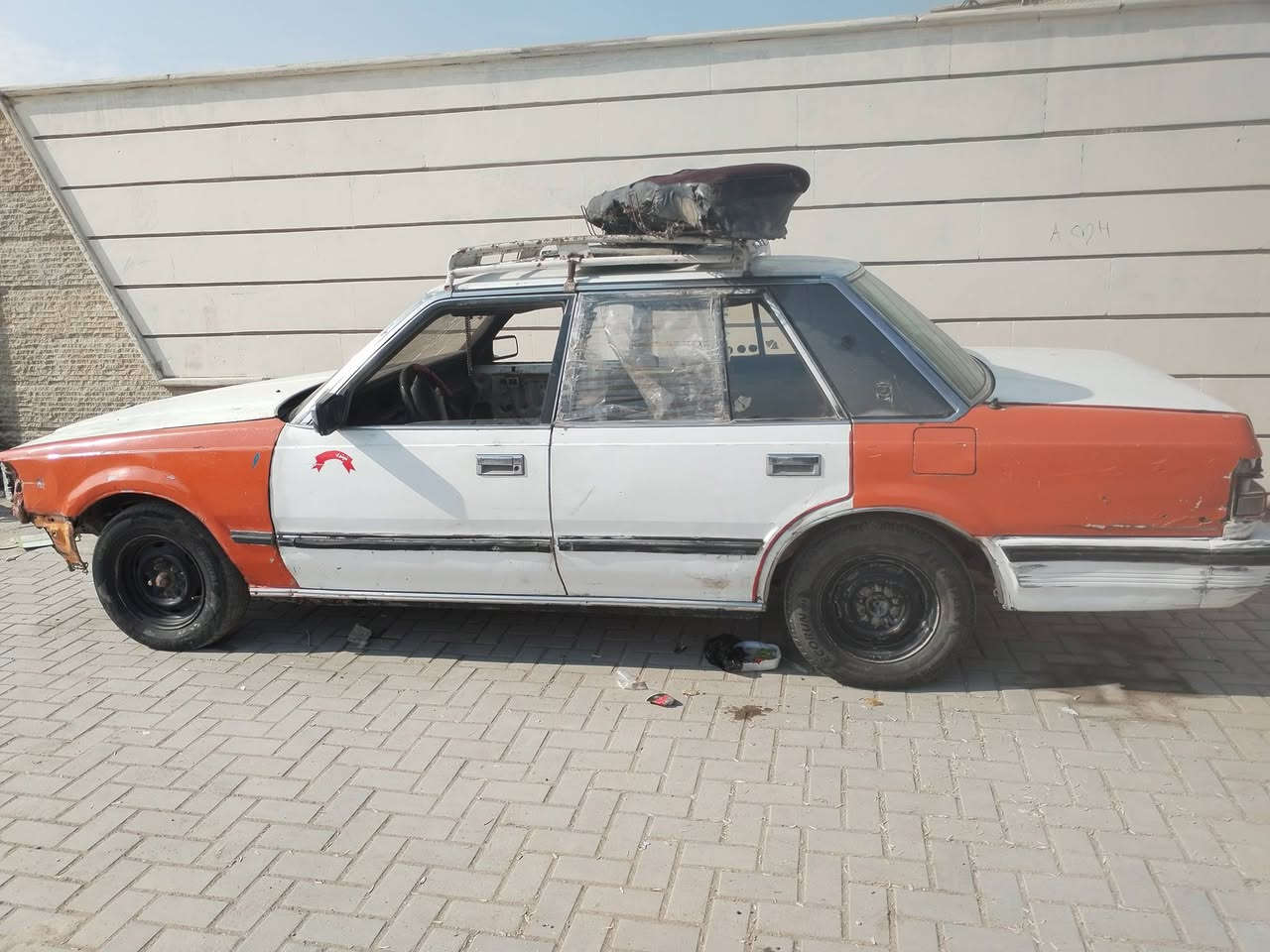 السلام عليكم ورحمة الله وبركاته 
للبيع  او مراوس سوبر85 گير ومكينه 2500 في في تي 
رقم نينوى صدامي راعيها بتكريت تريد تحويل تريد اني اسويلك وكاله 
السعر 15وبيها مجال 
مكانها بغداد 
للأستفسار ***********
