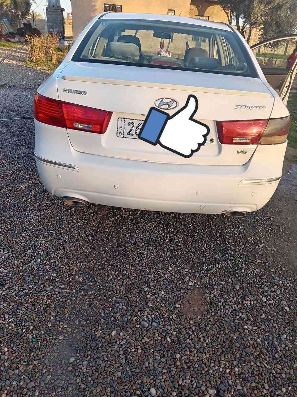 السلام عليكم ورحمة الله وبركاته سياره سوناتا مسجل صلاح الدين دولي محرك v6 موديل ٢٠٠٨ محرك كير شرط تدفئه تبريد السعر 100 وبيها مجال للاستفسار الاتصال على الرقم ***********
