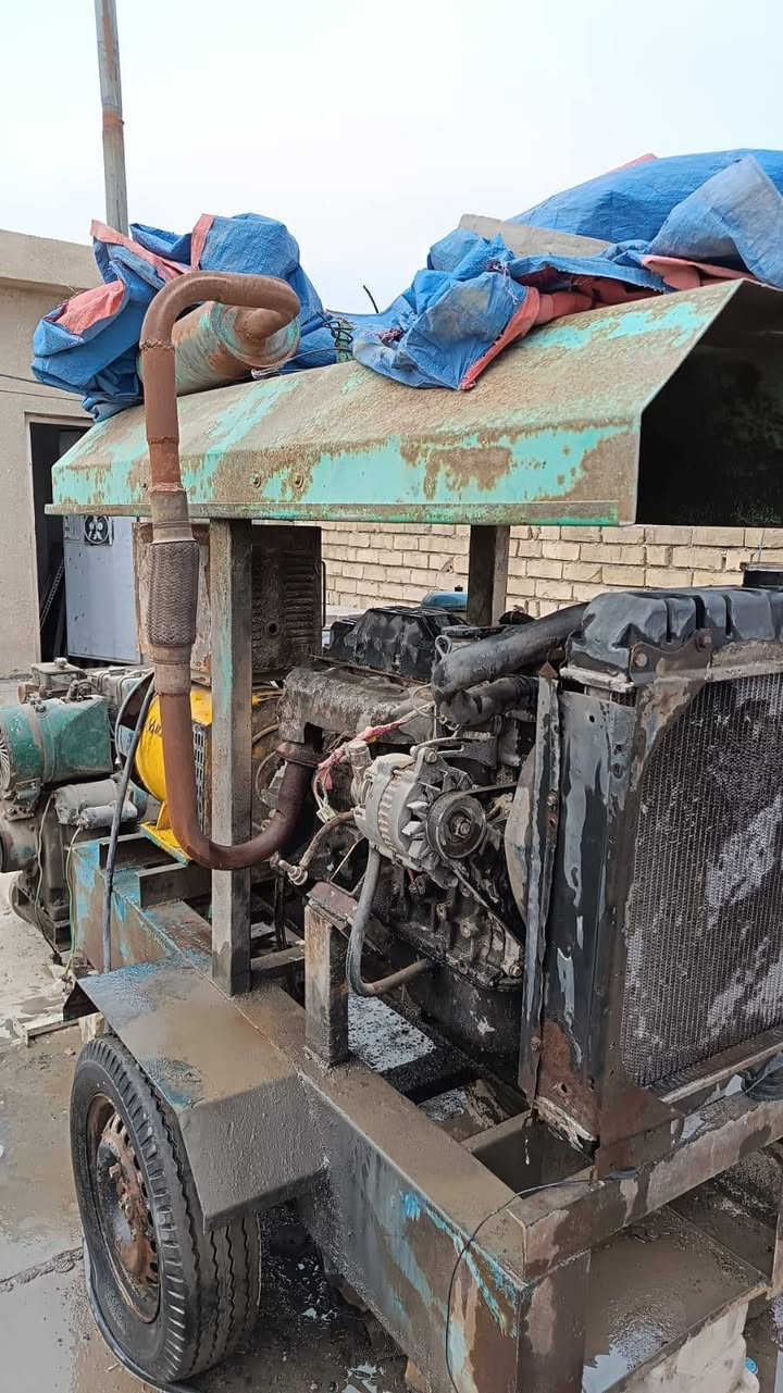 للبيع مولده كيا 30kv شغاله مجفته جديد


**إذا كنت صاحب هذا الإعلان وتريد حذفه لأي سبب، رجاءا أرسل رسالة إلى الدعم الفني**