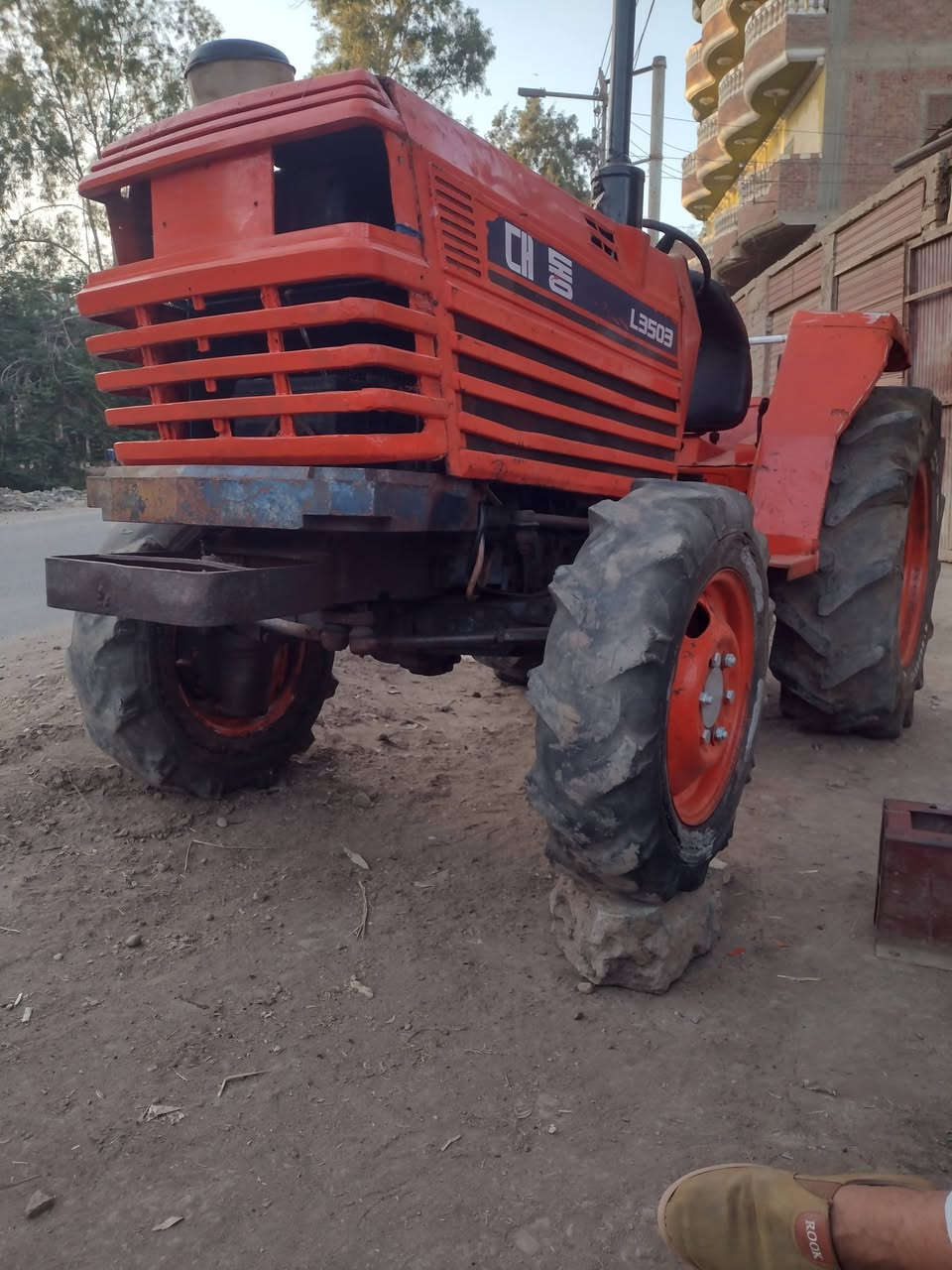 جرار 35 حصان ٠١٠٩٣٤٠٧٢٥٧


**إذا كنت صاحب هذا الإعلان وتريد حذفه لأي سبب، رجاءا أرسل رسالة إلى الدعم الفني**