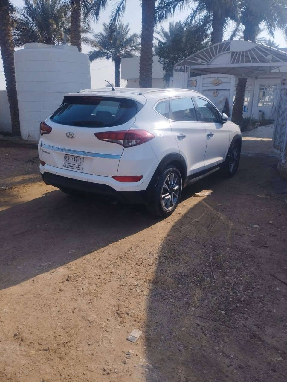 للبيع توسان 2018 بيضاء اللون رقم بغداد مواصفات تبريد قطعتين تحكم ستيرن مري شفط نظام ايكو السعر ١٥٠ وبيها مجال للتواصل ***********
مكاني في بابل
