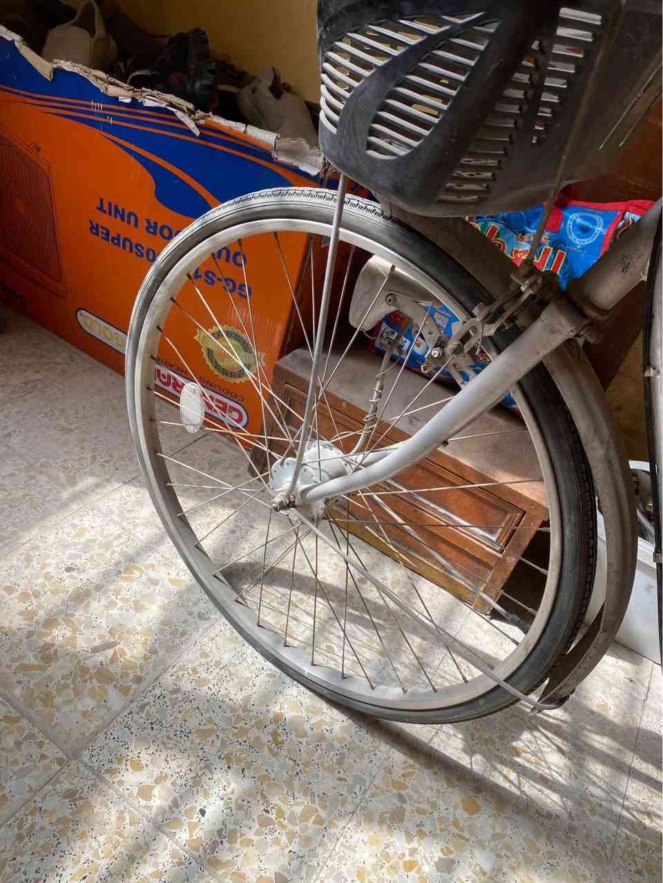 ‎بايسكل طول مترين السعر 50 وبي مجال استعمال قليل‎ البصرة, العراق


**إذا كنت صاحب هذا الإعلان وتريد حذفه لأي سبب، رجاءا أرسل رسالة إلى الدعم الفني**