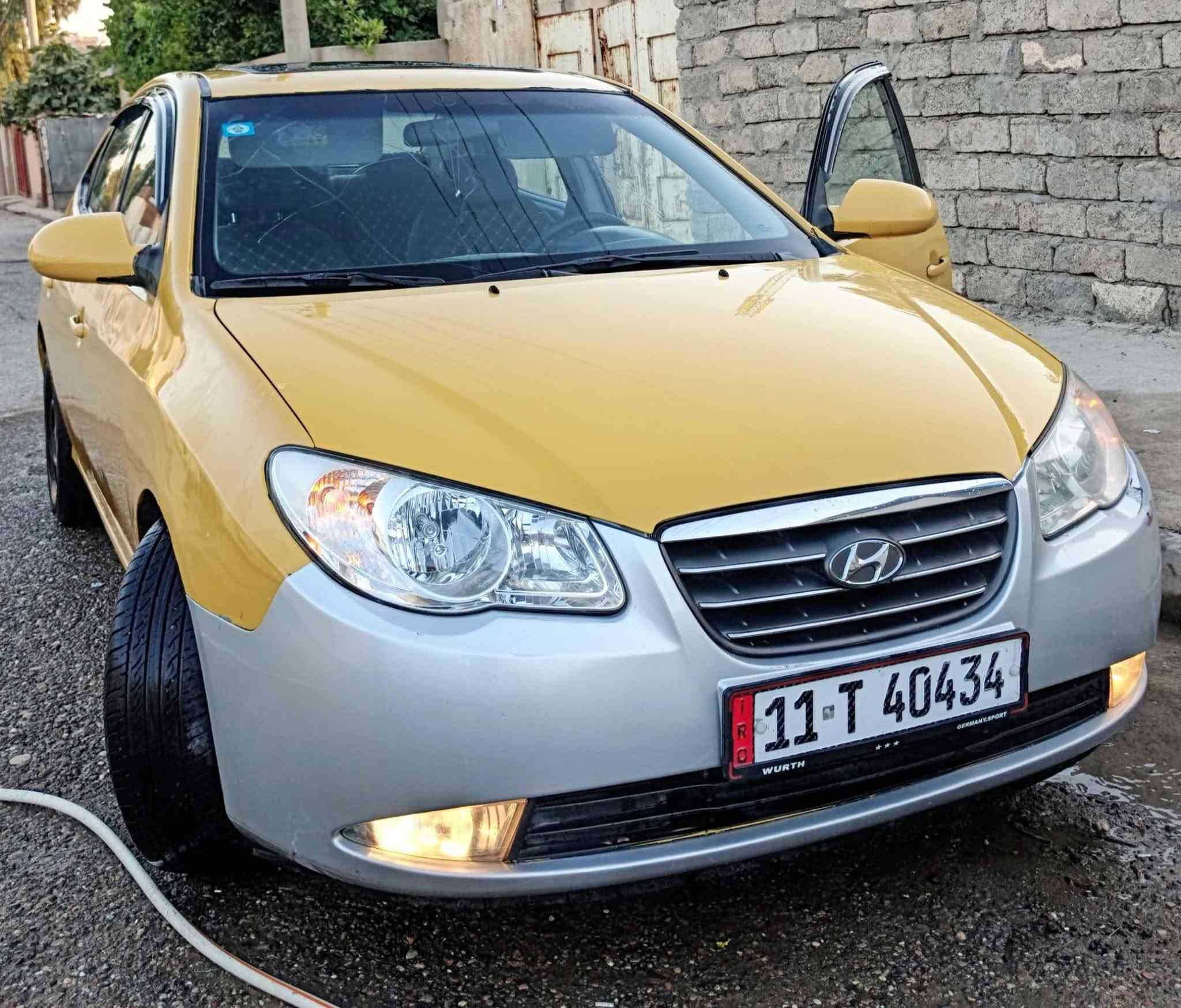 الانترا 2009 أمريكي
رقم بغداد بأسمي تحويل بلموصل 
هيئه وغرامات صفر 
منضومه غاز 60 لتر 
كير شرط 
ضرر جاملغ مبدل والباقي ليبل واحد موضح حادثها بالصوره 
محرك بي صرف 
تحكمات مثبت سرعه أوامر صوتيه 
فتحه سقف 
باقي المواصفات معروفه 
السعر 87
***********
