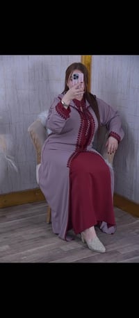 جلابة أنيقة • ألوان • توصيل فابور