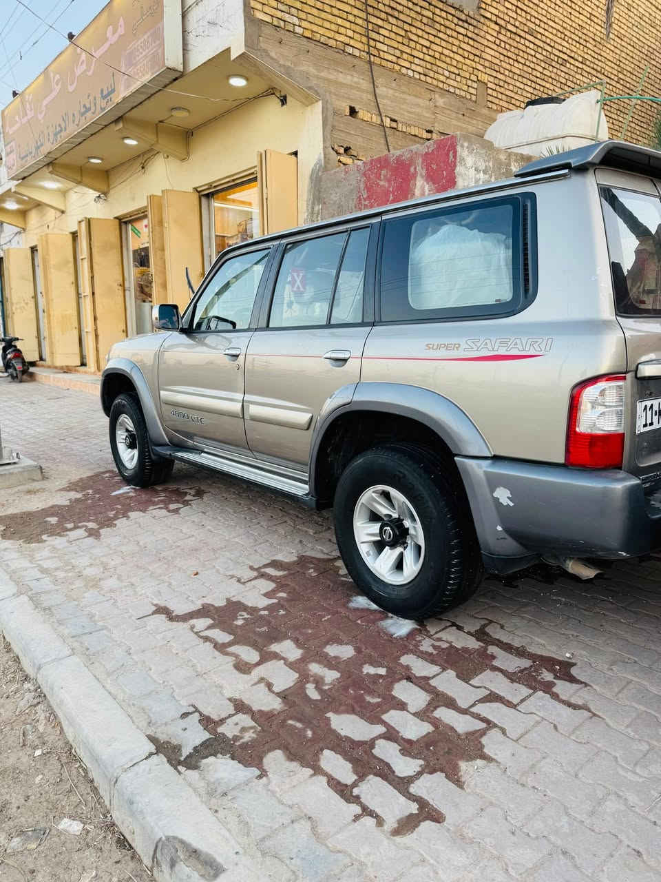 السلام عليكم
نيسان باترول . موديل 2002 سوبر سفاري مكينه 4800 فتك . 3 قطع تبريد + ثلاجه لوحه تبريدالكتروني ستيرن كهربائيه رقم بغداد ثاني يوم تحويل.   ‭***********‬

                        ‭***********‬
