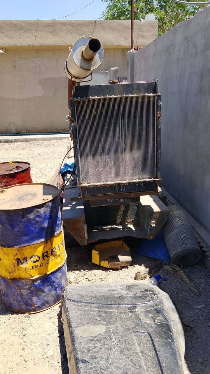 السلام عليكم للبيع مولد بيركز 6بستم 125 كيفي السعر 35 بي مجال بسيط المكان بغداد ابو غريب الشيحه رقمي ***********
