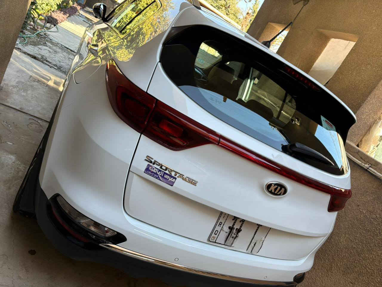 السلام عليكم سبورتج ٢٠١٩ شكل ٢٠ دوليه ماشيه ٤٣ الف مكفوله حساس امامي خلفي مري شفط شاشه اندرويد كامره خلفيه داخل حمصي ٣ انظمه قياده ويل جبير والسياره اخت الزيرو
لوحه انكليزي وباسمي 
السياره بجانب الكرخ 
للاستفسار ***********
