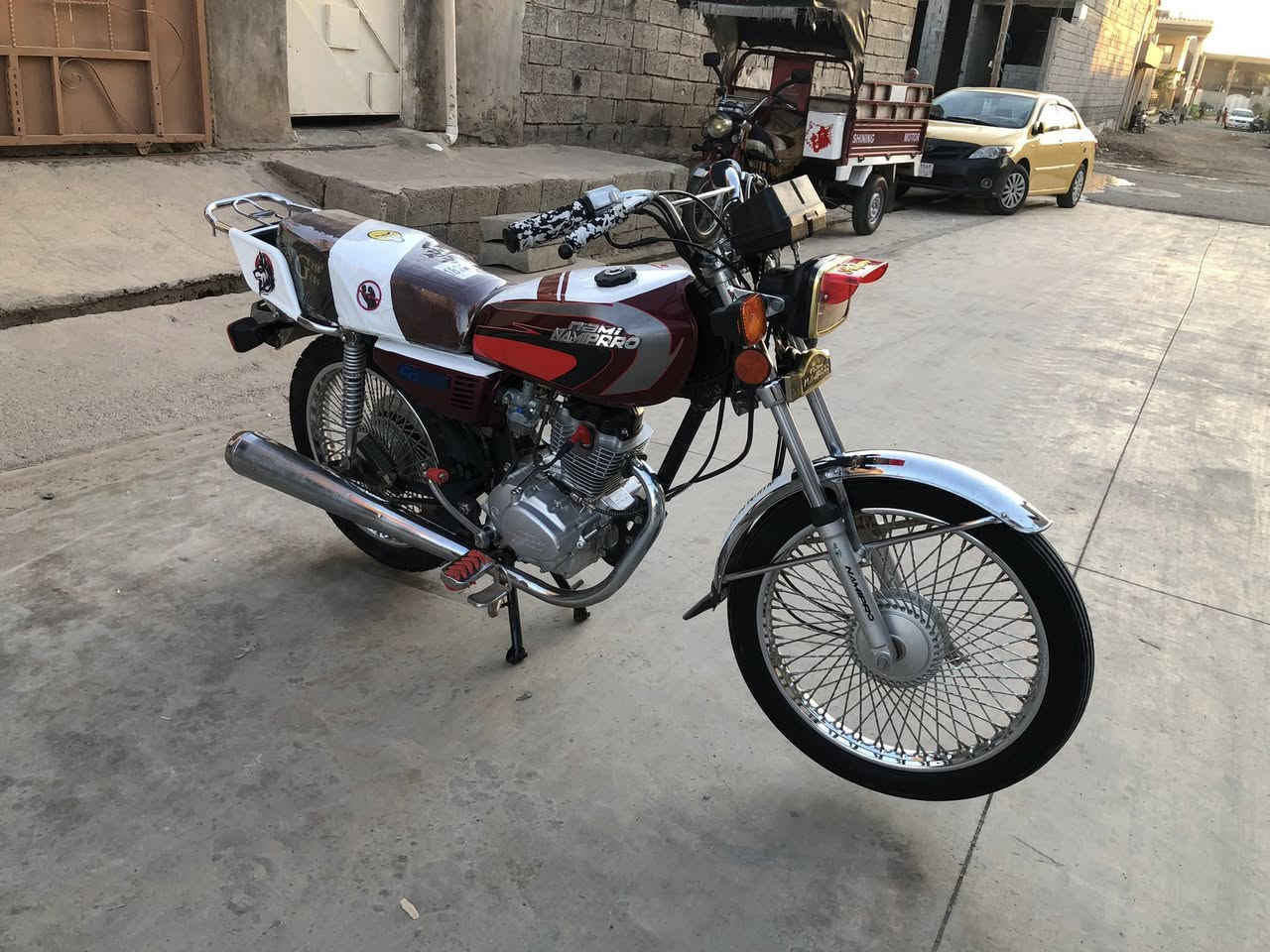 ماطور نامي ابرو ٢٠١٩ كل عيب مابيه حيل نضيف سعره ٣٨٠ الشراي يخابر ***********
