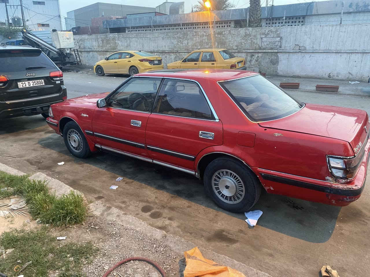 ‏سلام عليكم توب للبيع موديل 89 ‏ ‏ مكان السيارة بغداد /*********** /سعر 50 ￼
