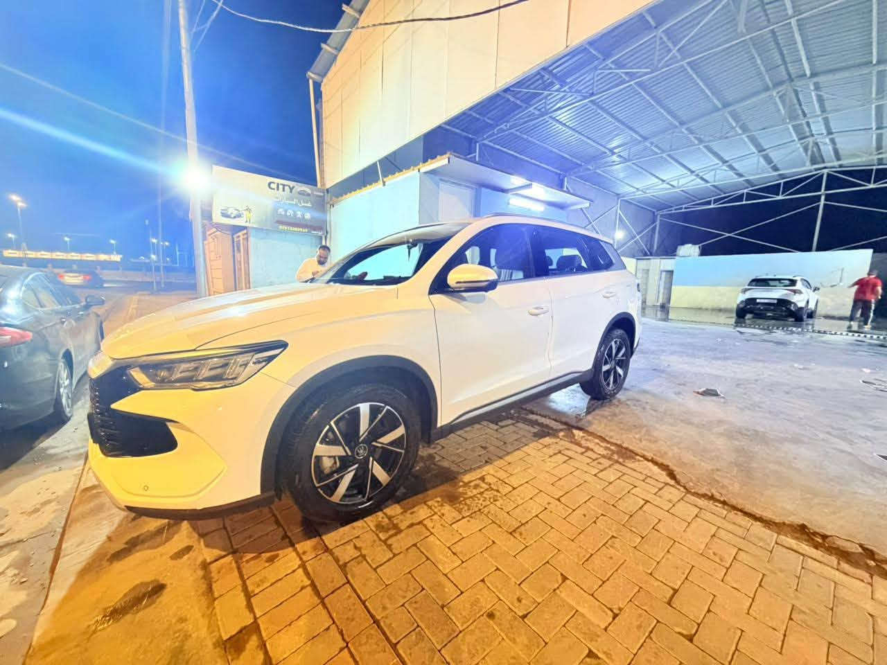 BYD
٢٠٢٥ سونك برو

ماشية ٢٤الف

رقم اربيل

باسمه تحويل مباشر

بيها طخه بالصندوق بعده ما مصلحه موضحه بل صوره

سياره بحالت الزيرو

السعر 
160 وبي مجال
***********
