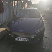 فورد للبيع موديل 16 محرك 2.5 ضربه شنطه شاملغ 07732942578