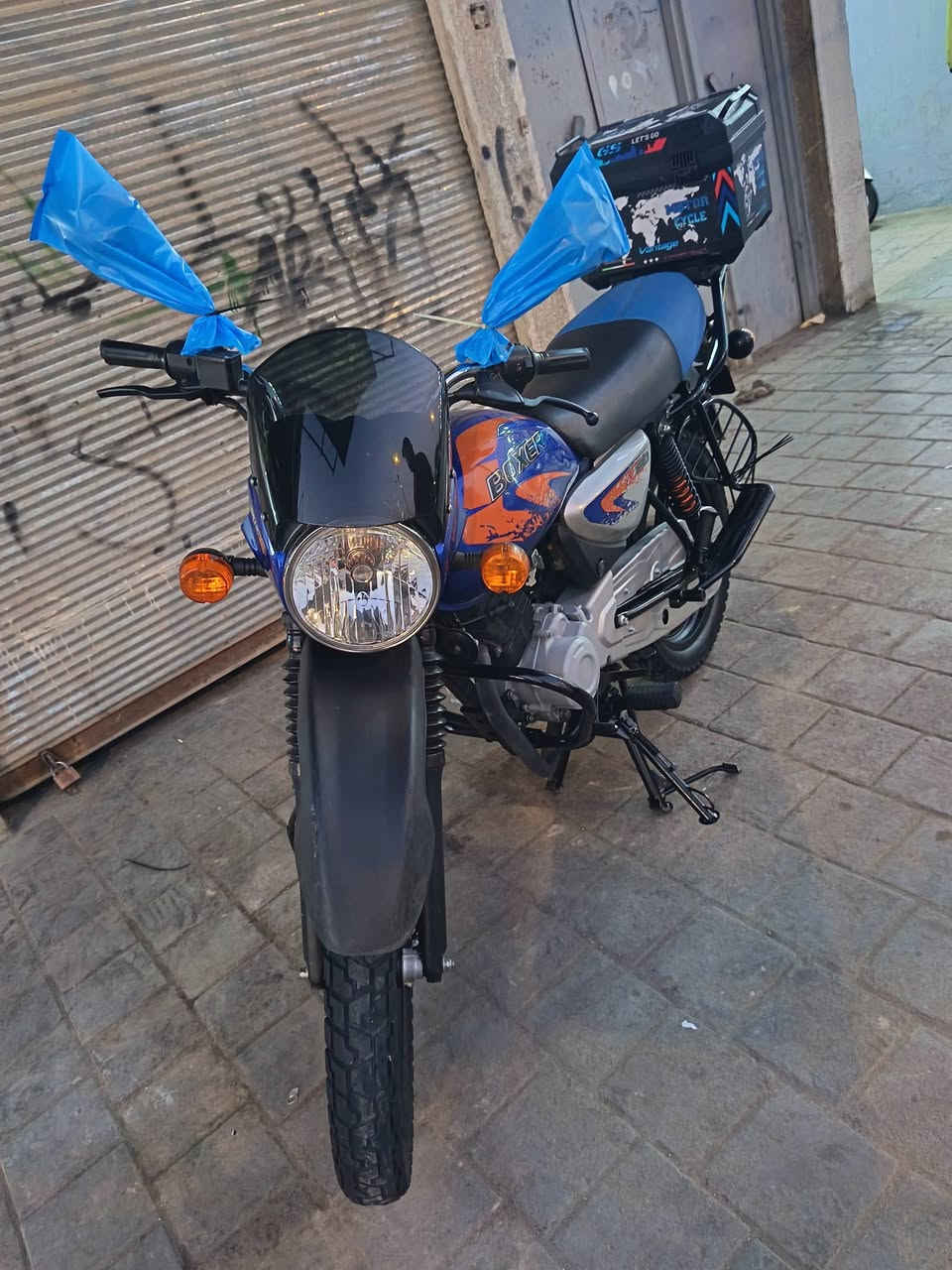 كفاله عامه دراجه اوراق اصليه تترقم جاهزه على اخر شي تراي وين ميعجبك شلعه ومعدل بدون اي نقص سعرها 1650 بغداد مدينه صدر +964 788 526 3771 رقم الهاتف


**إذا كنت صاحب هذا الإعلان وتريد حذفه لأي سبب، رجاءا أرسل رسالة إلى الدعم الفني**