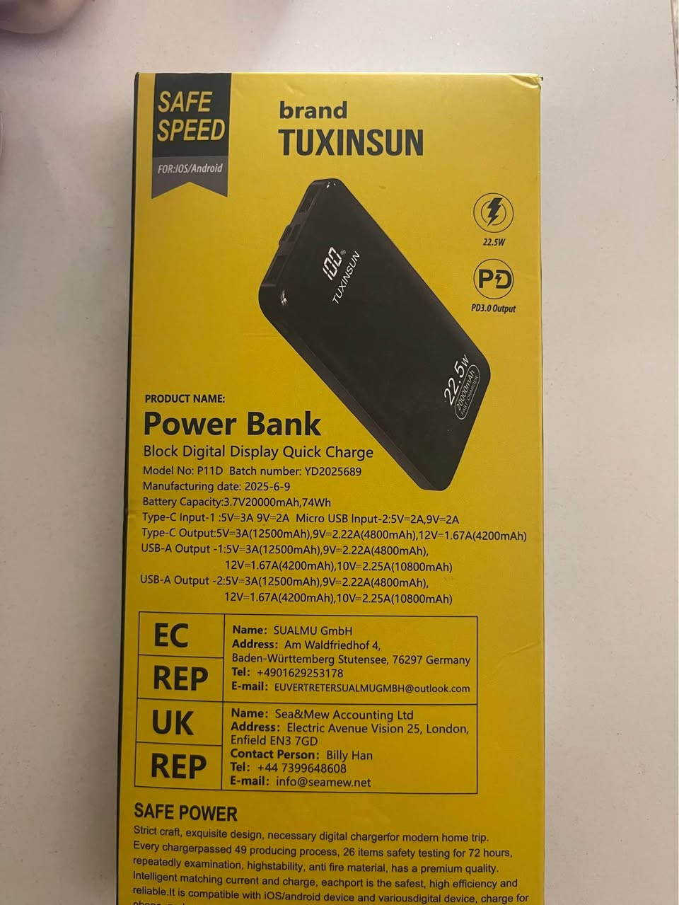 ‎يوجد توصيل بغداد وجميع المحافظات‎ بغداد, العراق


**إذا كنت صاحب هذا الإعلان وتريد حذفه لأي سبب، رجاءا أرسل رسالة إلى الدعم الفني**