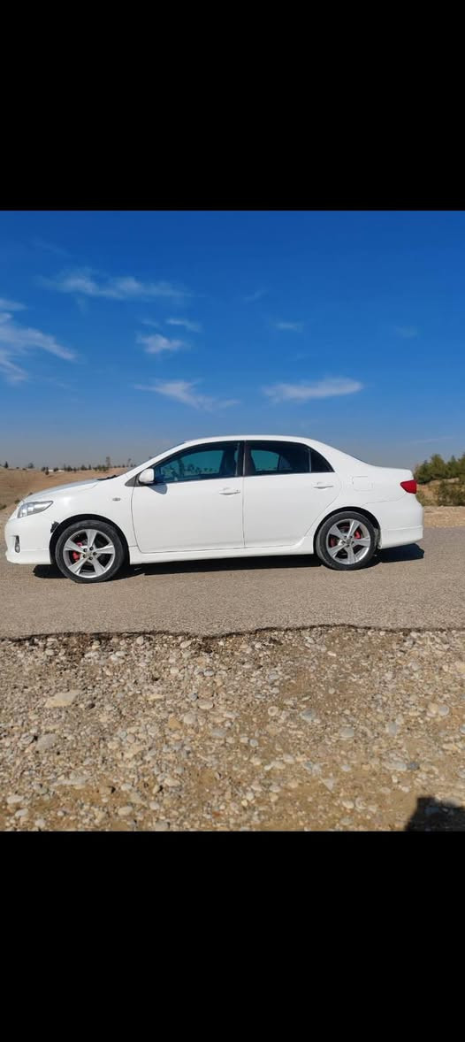 تویوتا کروڵا
مودیل 2009
هیچ لێدانی نیە بس کامل سبوخ کرایتەوە
گێرو مکینە بەشەرت
هی من نیه تلفۆن لۆ خاوەنی بکەن
***********
نرخ 110وەرقە
