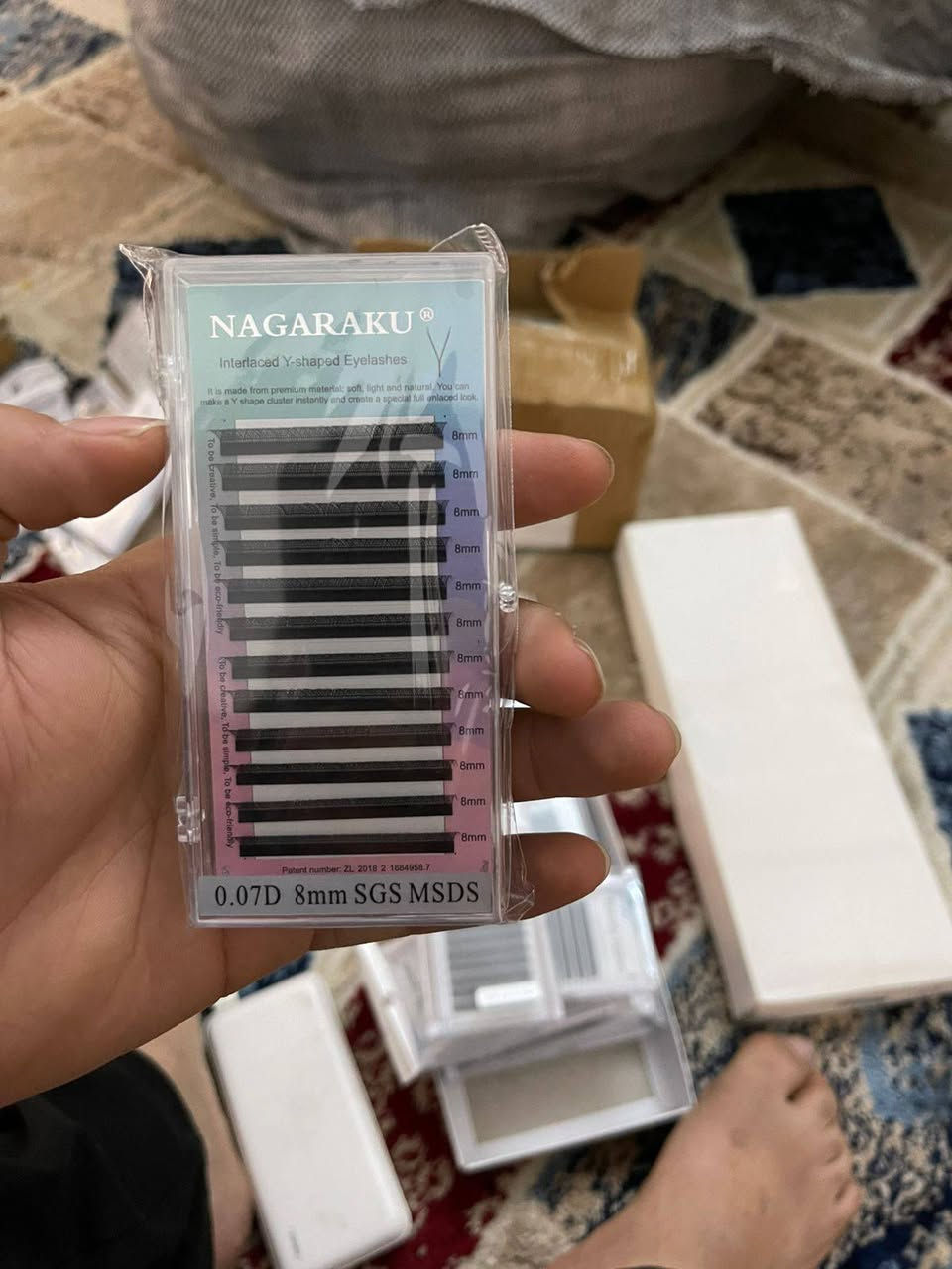 عندي كميه شلعه رموش 5d...7d..8d


**إذا كنت صاحب هذا الإعلان وتريد حذفه لأي سبب، رجاءا أرسل رسالة إلى الدعم الفني**