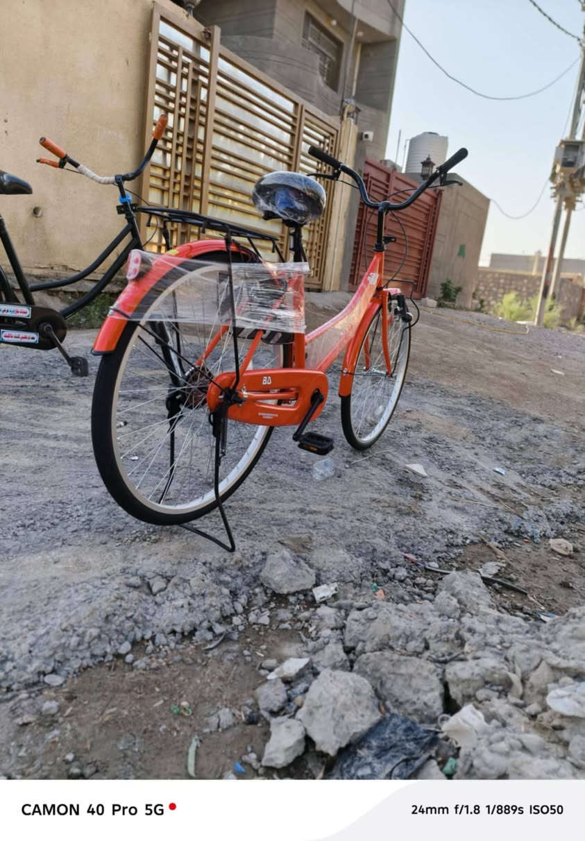 سلام عليكم بايسكل للبيع جديد شركه بيدي حجم 26 مكاني كربلاء طويريج خيرات سعر185وبي مجال ***********
