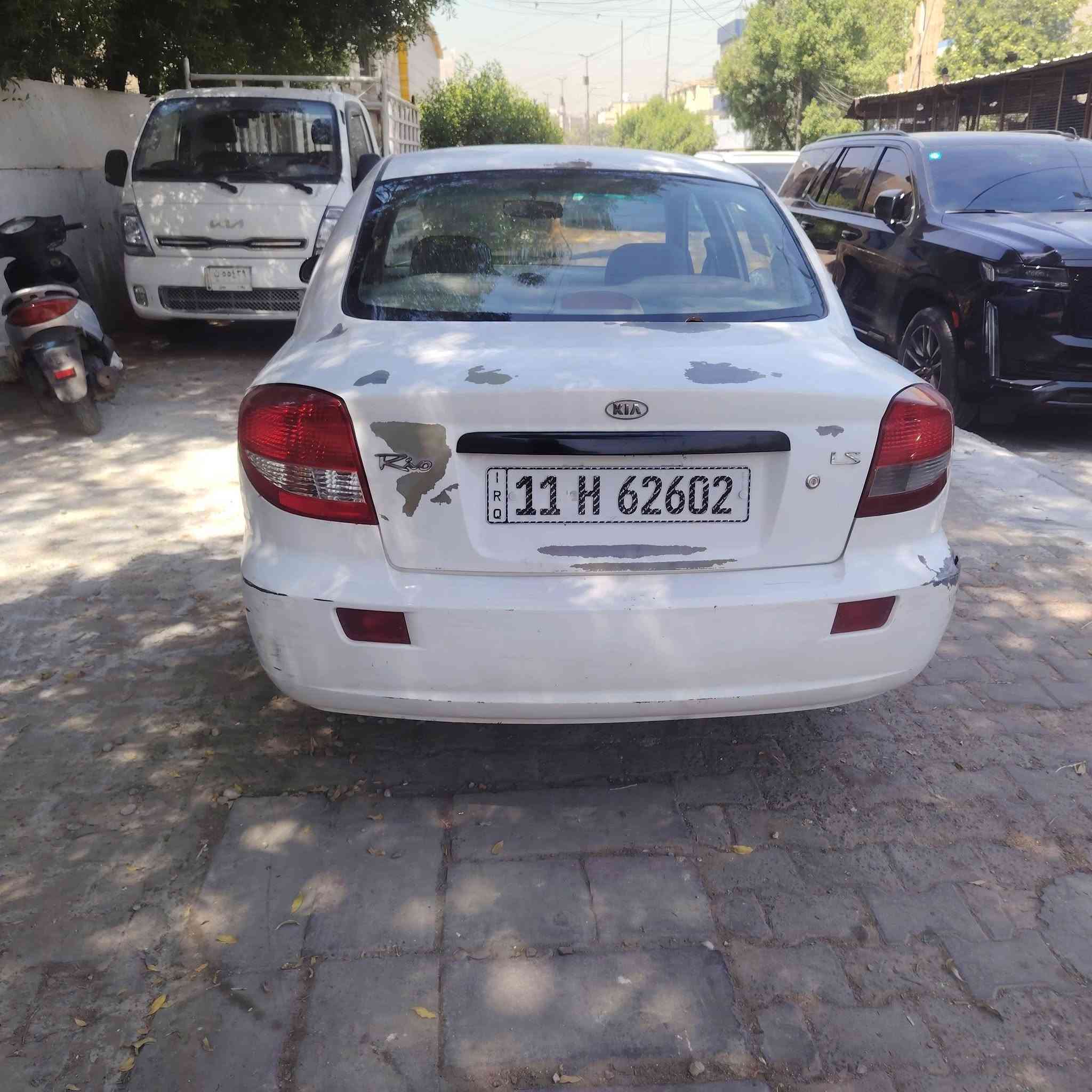 السلام عليكم كيا ريو ٢٠٠٩ الشركة العامة مابيه صبغ بيه طخطخات بارد بسيطة رقم انكليزي بسمي تحويل مباشر هزة جديدة تبريد مكينه كير نعمه جدد نقوصات بسطية جدأ للبيع فقط ب٤٥ بيه مجال اي استفسار ***********

