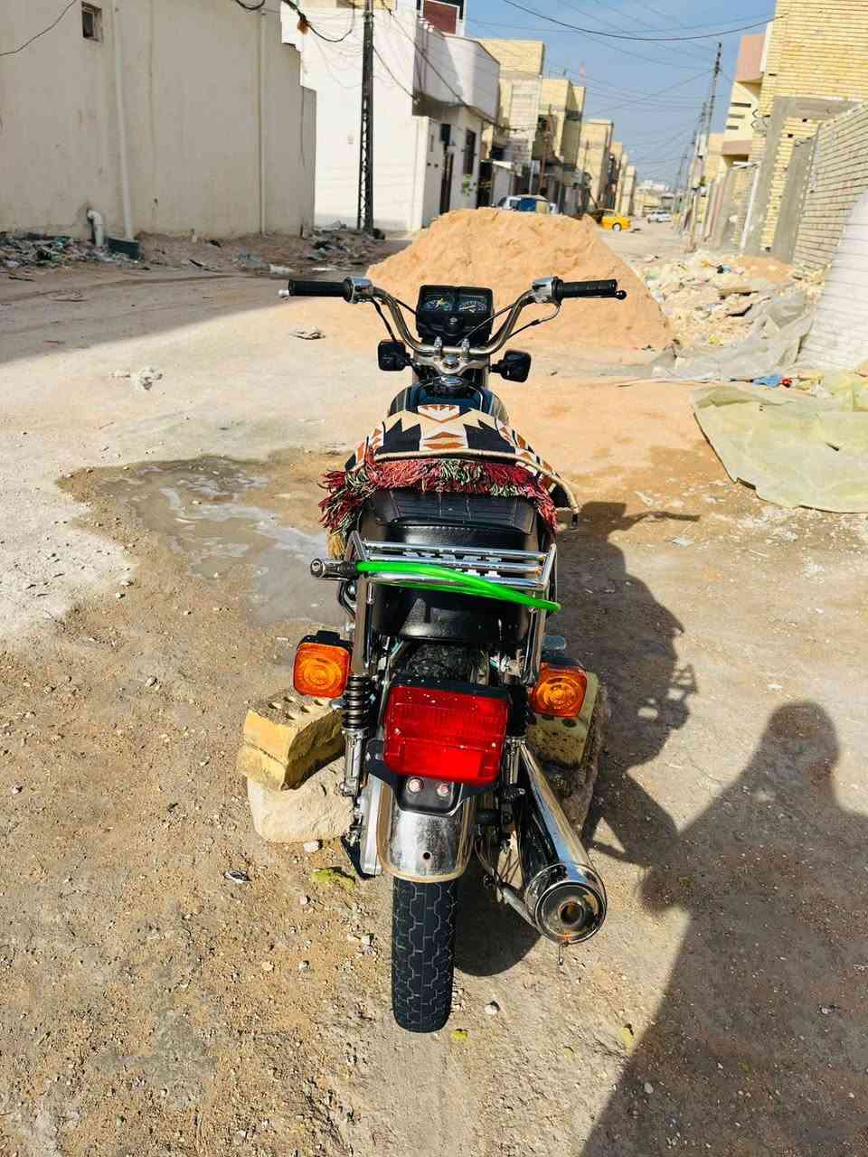 سلام عليكم دراجه للبيع مكان كربلاء لاستفسار خاص ممتواجد ***********
