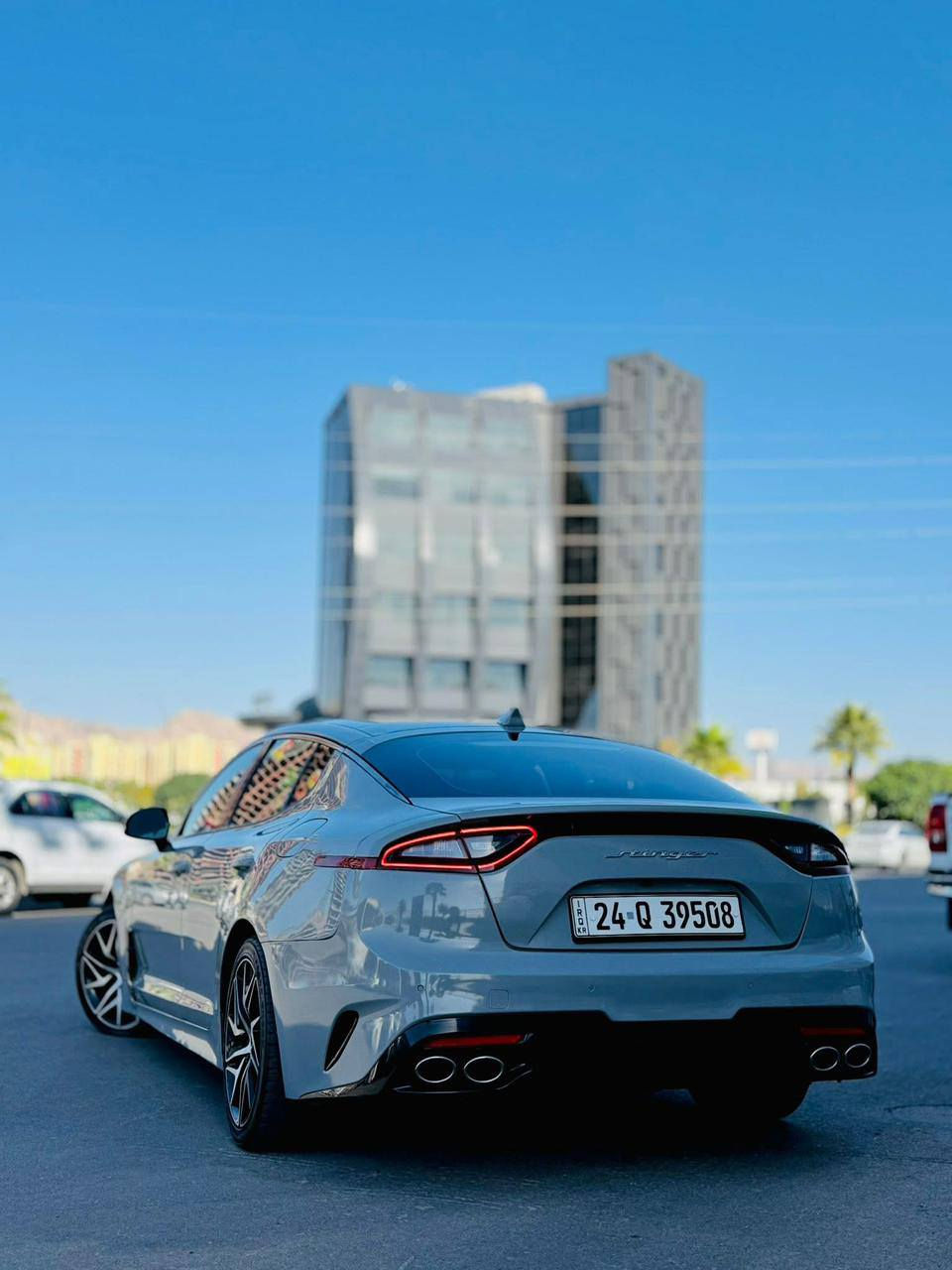 كيا ستنكر 2022 GT line وارد امريكي
المواصفات : 

محرك 2500 تيربو 4سلندر 

بصمه تشغيل+بصمه ابواب  

اشاره ب المري مع رادار نقطه عمياء 

ضوء ترحيب

حساس خلفي مع كامره وضعيتين

رادار امامي 

 رادار خلفي توقف ذاتي 

كشنات جلد (كشن السائق كهرباء)

 تدفئه ب المقاعد 

تبريد امامي + خلفي

سايد بريك بصمه 

خمس وضعيات قياده شاشه ذكيه 

شاحن واير لس نظام صوتي فول 

فول للاخير ما عدا الفتحه

مابيها أي مصرف

السياره جديده رقم هاتف ***********
