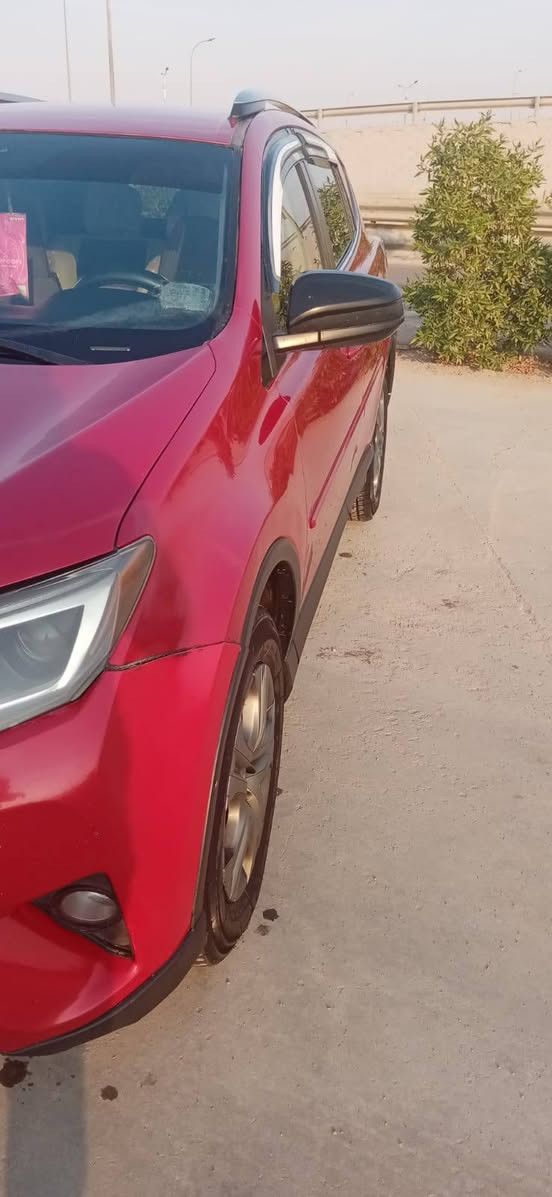 تويوتا راف فور موديل ٢٠١٧ محرك ٢٥٠٠ وارد امريكي الضرر الدعامية ما واصل للبرانكيت البنيد مصبوغ جمالية والمدكر وحادث في العراق الباب الخلف السائق ومصبوغ النقص فقط التبريد مكان السيارة البصرة ابي الخصيب السعر ١٦٠
***********
***********
