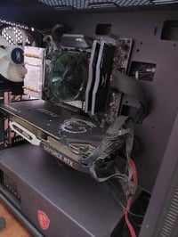 حاسبة مرتبة براندات وا المواصفات الكرت ما مفتوح ولا مرة  gpu: 2070 msi...
