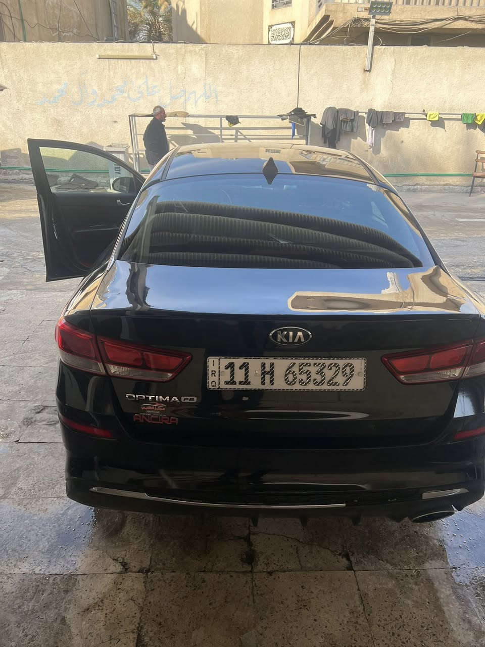 كيا أوبتيما2019 وارد أمريكي فئةFE
الايرباكات سليمه حادثها خفيف بنيد ومصبوغ والسونار موضح بالصور

موصفاته: 

محرك 2400 

كامره

توقف ذاتي

تحديد مسار 

مانع انزلاق

3 انضمه قياده

حساسات اماميه وخلفيه وجانبيه 

شاشة

اشاير بل مرايه

رادرات اماميه وخلفيه 

ماشيه 136ميل 

سياره مكانها كربلاء 

ومشروع وطني 

 سعرها 135 بيها مجال بسيط

للاستفسار ***********
