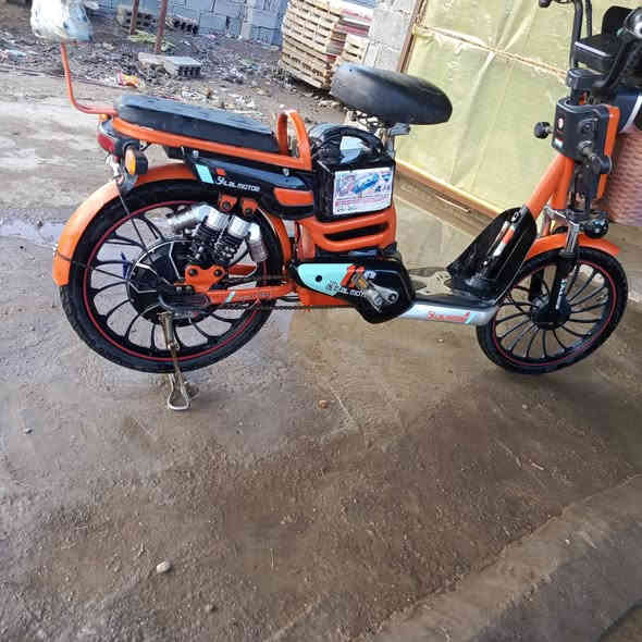 سلام عليكم بايسكل شحن نضيف ومرتب سعره ٣٢٥ وبي مجال مكاني بابل سدة الهنديه ***********
