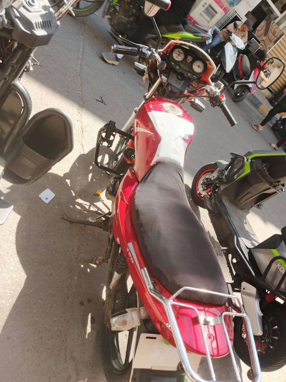 موديل 2019  سايم 150cc
500 وبي مجال
العنوان الرمادي  الخمسه كيلو
***********
