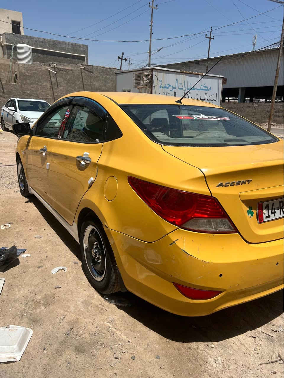 اكسنت 2013 خليجي مكفول من الضربة مكينة وكير 1600 جاهزة للخير سعر 75ورقة مصفرة هية وغرامات  *********** بصرة المطيحة Vestre Gausdal, Gausdal

