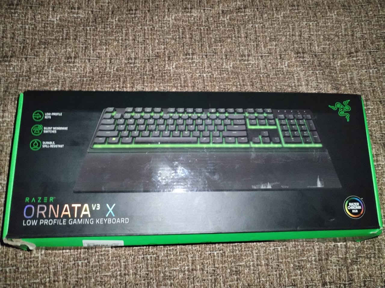 كيبورد ريزار (مارك) سعر 50الف


**إذا كنت صاحب هذا الإعلان وتريد حذفه لأي سبب، رجاءا أرسل رسالة إلى الدعم الفني**