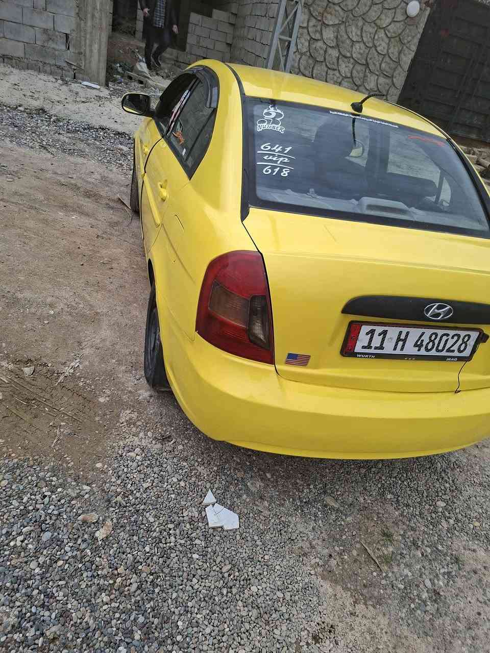 اكسنت دبدوب موديل 2009 امريكي حادثها جاملغ الامامي صفحة السائق وبيها طخة بالعراق يم البك لايت صفحة السايق السيارة مانقصها برغي السعر 85  وبيها مجال الي يحب يتواصل على الرقم
***********
***********
