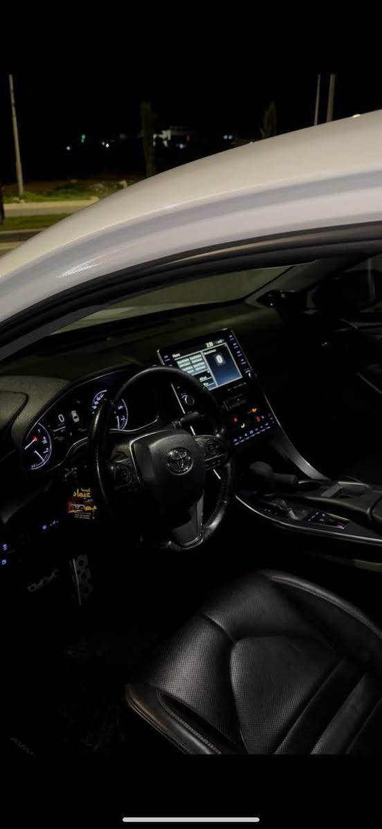 Toyota avalon 
XSE 
2019 
No paint بدون سبخ 
كلين تايتل 
٢ سويج شريكه 
سلايت 
سماعات JBL
كشن تدفيه
شحن وارليس 
بدون دعم 
سعر ٢٧٧ ورقه 
*********** زاخو, دهوك
