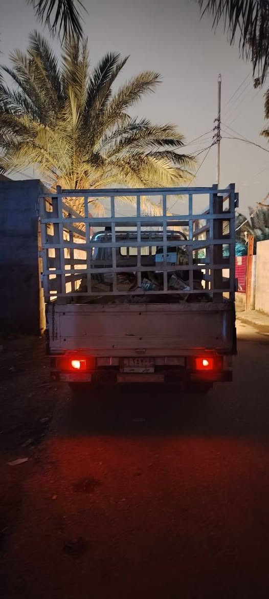 السلام عليكم داينه موديل 91 للبيع صدر جديد تايرات جدد جوبلس باور ستيرن محرك كيه سياره خير من الله متصرف عليها ولا دينار كهربائيات كلها شغاله مكاني بغداد بوب الشام رقم الهاتف *********** السعر 38 وبيها مجال
