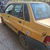 سايبا موديل 2009 مكينه ومحرك كيا برايد  مكينه كلش حلوه بس الكير الرابع...