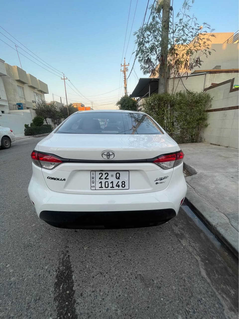 سةرةتا بة ناوي الله 
تؤيؤتا كؤرؤلة هايبريد مؤديل ٢٠٢٤
تئبيني جةند قنجئكي هةية بي ليدراو بي سبوغ
بة شةرتي كارةبايات دةفرؤشم 
مواصةفات . بةسمة بريك بةسمة ؤتؤ هؤلد سلايت 
هةموو شتئكي بةشةرتة 
سعري ١٥١ و مةجالئكي كةم
رةقةم موبايل :*********** أربيل, العراق
