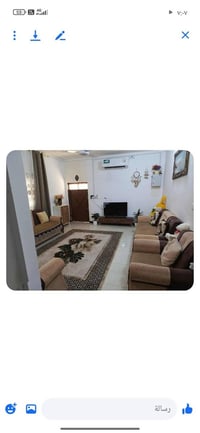 ملكشاه قرب الحسينية • ١٠٠م • طابق واحد