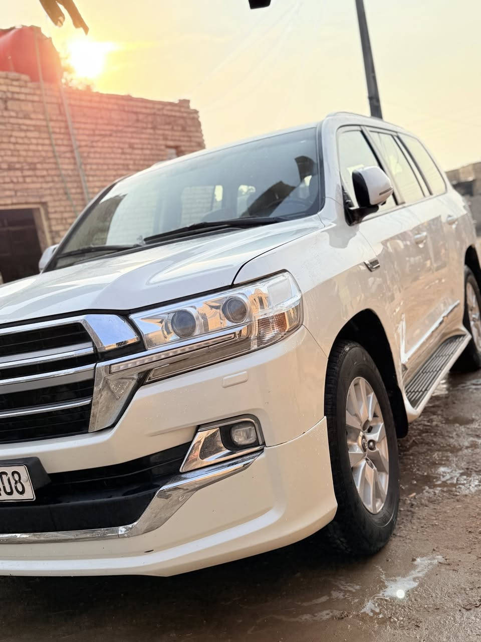 لاندكروز —2018 كاز سياره تخبل كشرتها ناعمه  سياره مبدله بابين وشبر صبغ سياره راقيه مال جناي السعر (٢٠-٤)بيها مجال مكان ميسان —***********– الستفسار بل رقم الشراي بل خدمه 👍
