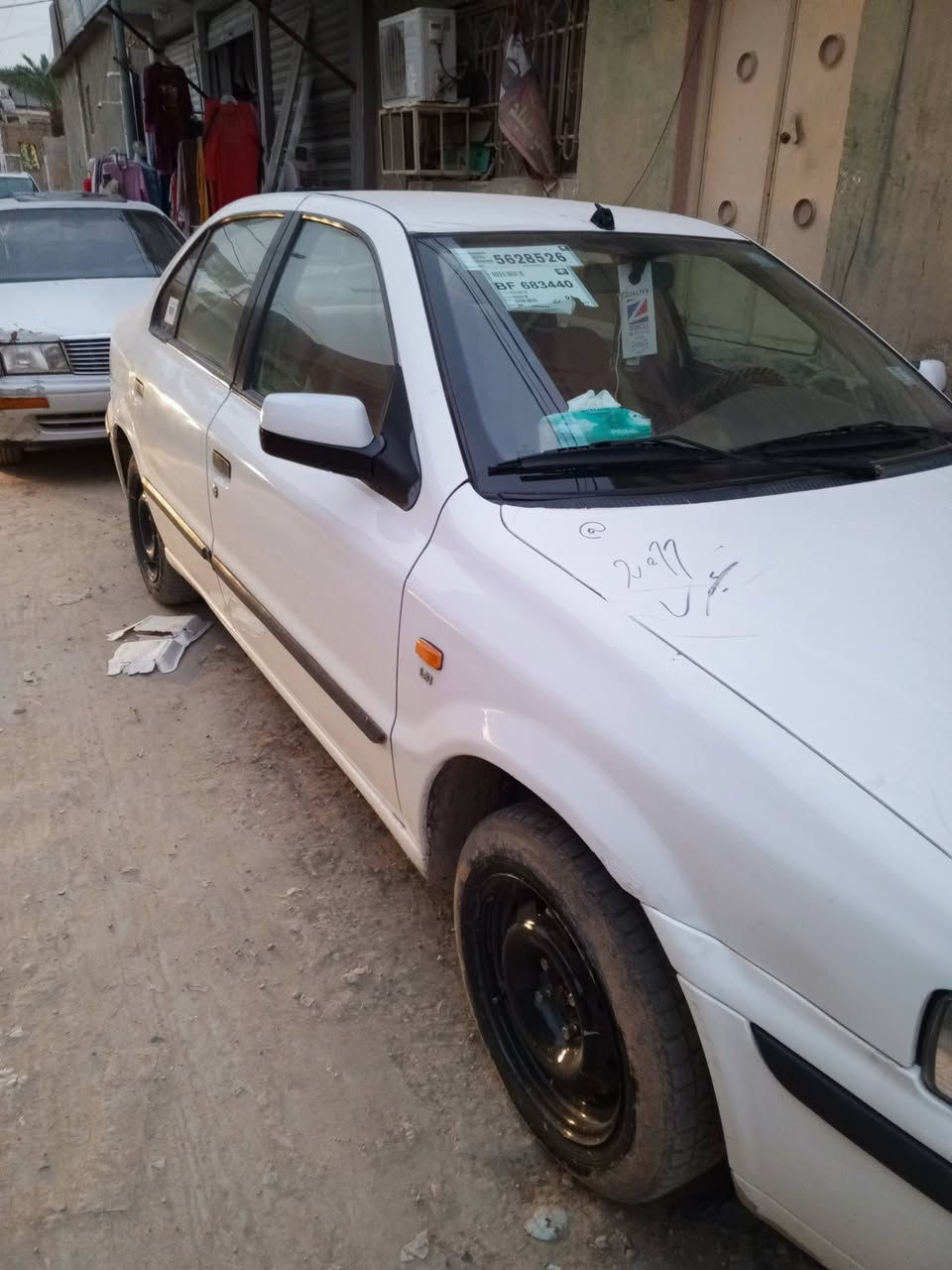 سمند 11 للبيع جاهزه وحلوه قادسيه المكان قضاء الشاميه السعر 43  م ***********
