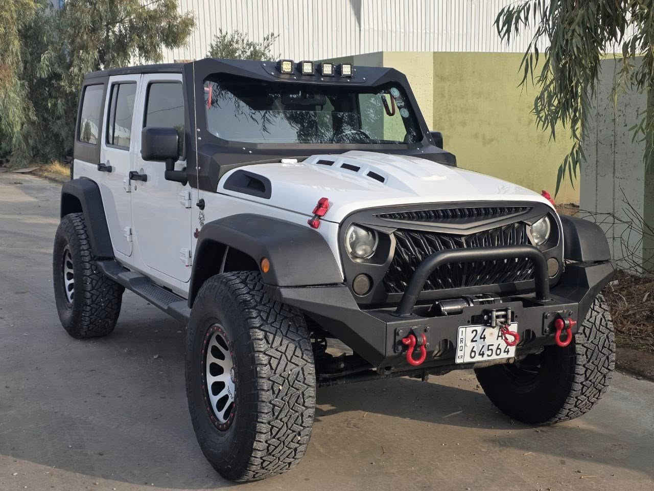 جيب رانكلر 2012 سبورت ترايل ريتد✅

سعرها ادخل ع رابط https://t.me/carssofiraq/15182

بدون صبغ و تعديل
محرك مامفتوح بشرط كير و محرك
محرك 6 و كير اوتوماتيك
ماشي 120 الف مايل
سيارة بأسمي هزه و سنوي جديد حتى 2030
رقم دهوك رقم مميز 64564
مکان السيارة : كركوك
رقم تلفون ***********
.
.
🚗اعرض سيارتك ع اقوى قناة تلكرام للبيع و شراء سيارات ادخل ع رابط 
👇👇
https://t.me/carssofiraq
