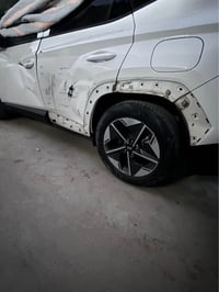 توسان • ماشي ٢٦٠٠٠ • فيه ضربة