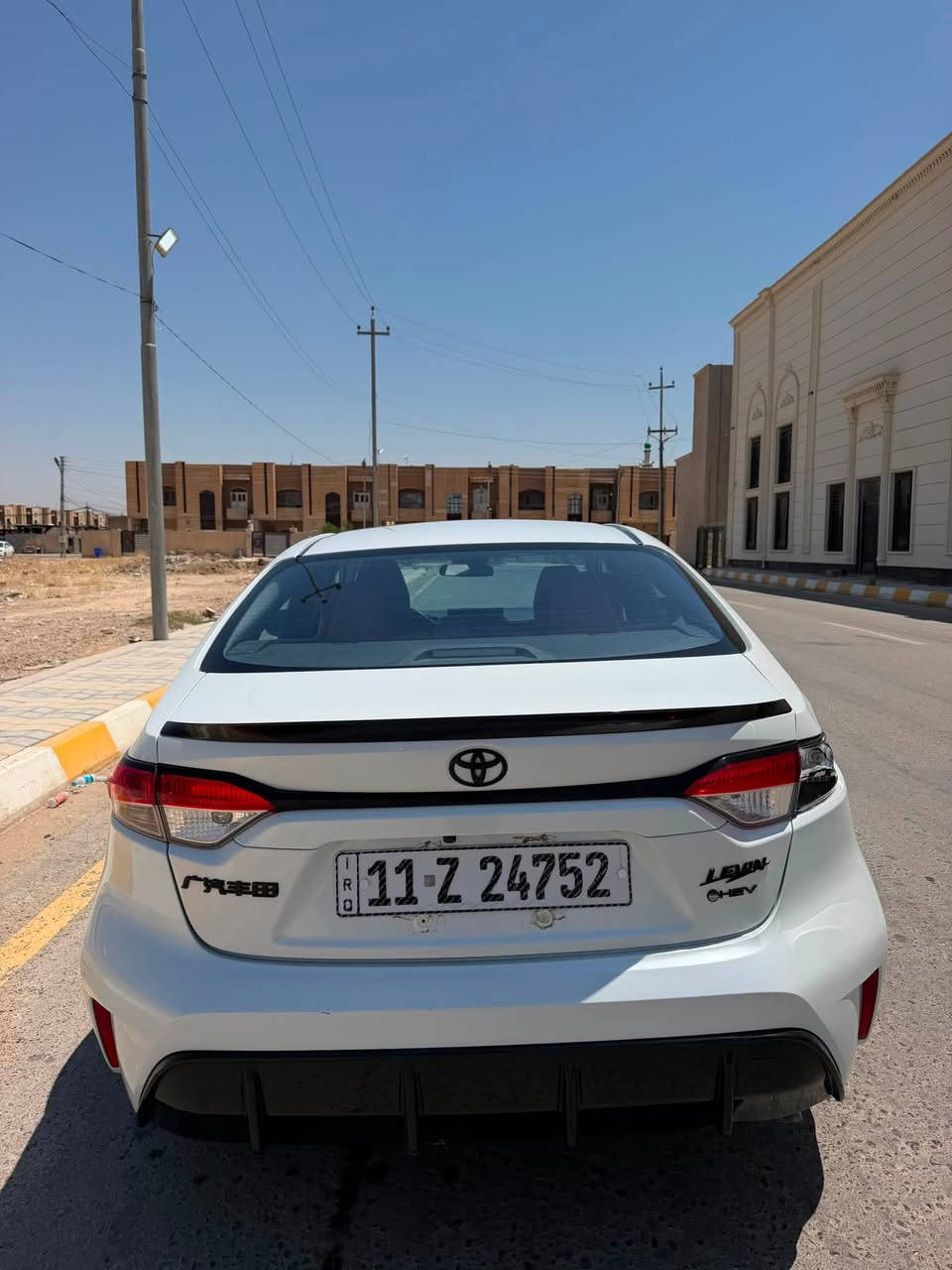 كورلا هايبرد تجميع2025
فول مواصفات S اصلي كشن كهرباء وبلاك

السياره جديده بيها كم رصعه

رقم بغداد جديد 

ماشيه 33 الف كيلو

السعر 158

للتواصل***********
