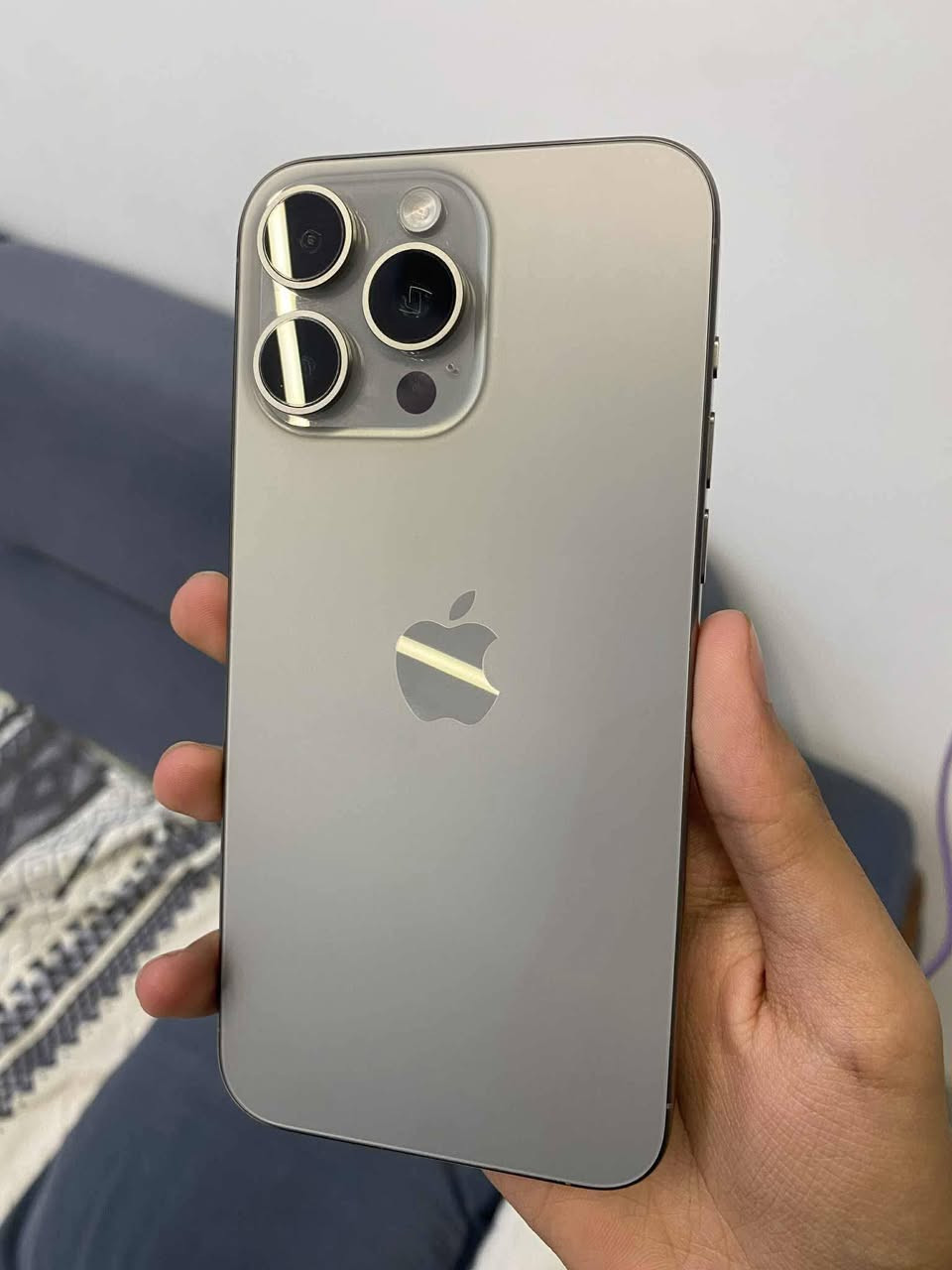 ايفون 15 برو ماكس...
ذاكرة 256...بطارية 89...جهاز نضيف 100٪ شخطه مابي...
فقط مبدل شاشه اصلي...فيس ايدي شغال...دبل سيمza...
كارتون ويا...للبيع


**إذا كنت صاحب هذا الإعلان وتريد حذفه لأي سبب، رجاءا أرسل رسالة إلى الدعم الفني**