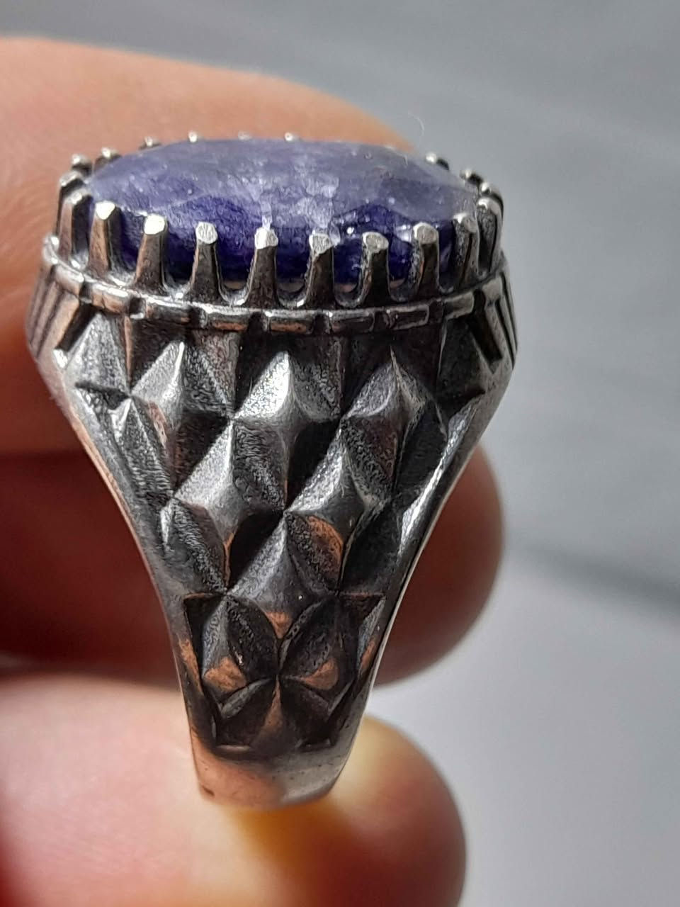 ‎خاتم فضه 925 بحجر زفير افريقي فرط الرمان قديم صياغة جميلة سعره 60وتوصيل 5‎ حلة, بابل


**إذا كنت صاحب هذا الإعلان وتريد حذفه لأي سبب، رجاءا أرسل رسالة إلى الدعم الفني**